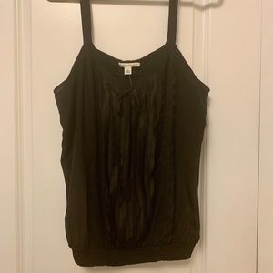 BANANA REPUBLIC 🍌 SILK TANK